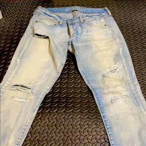 Ripped jeans